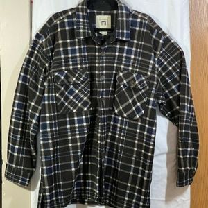 Men's heavyweight flannel